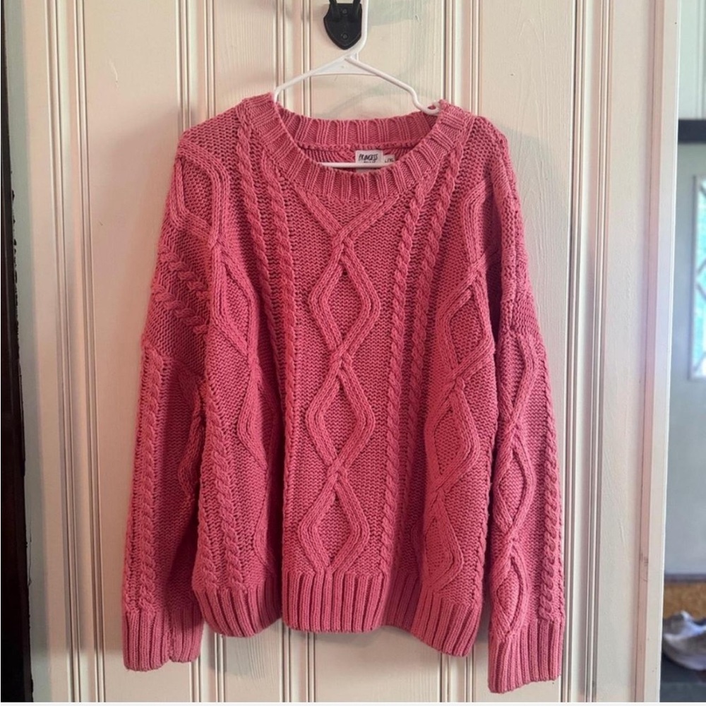 Princess Polly Cable Knit Sweater
